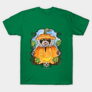 The Great Ferret Pumpkin T-Shirt